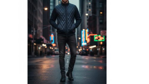  Polár felső-sötétkék