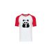 Panda-férfi/Unisex póló