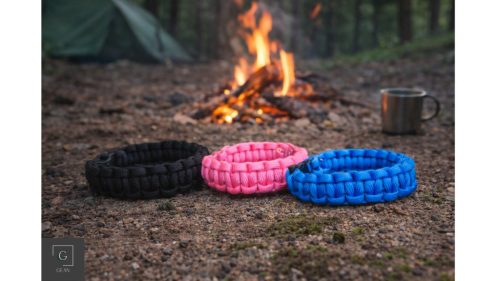 Paracord karkötő 21 cm (több szín)