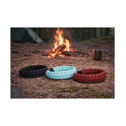 Paracord karkötő 22 cm (több szín)