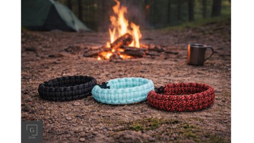 Paracord karkötő 22 cm (több szín)