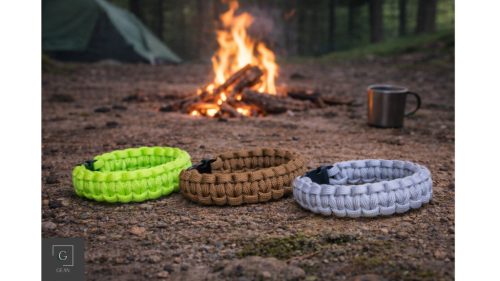 Paracord karkötő 23 cm (több szín)