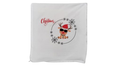 Rénszarvas-félszatén párnahuzat