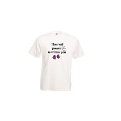 Erő-férfi/Unisex póló