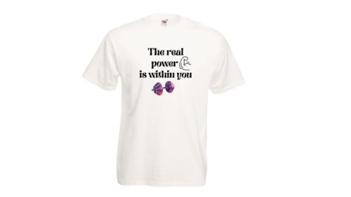 Erő-férfi/Unisex póló