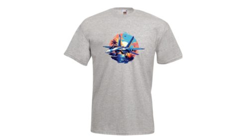 Repülő-férfi/Unisex póló