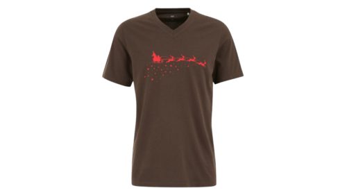 Rénszarvas-barna póló