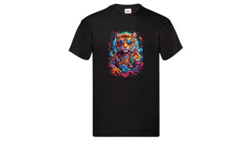 Oroszlán napszemcsi-férfi/Unisex póló