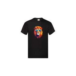 Oroszlán Napszemüveg-férfi/Unisex póló