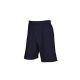 Sötétkék 2 zsebes rövidnadrág