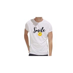 Smile-férfi/Unisex póló
