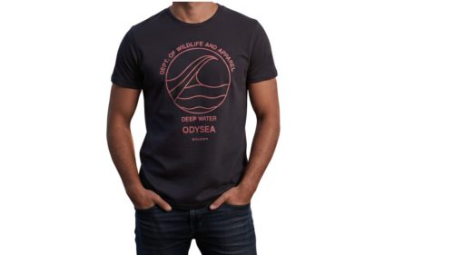 S. Oliver póló deep water- fekete