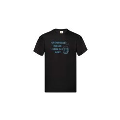 Sportolni? Inkább iszok egy sört-férfi/Unisex póló