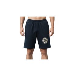 Sötétkék rövidnadrág-Absztrakt