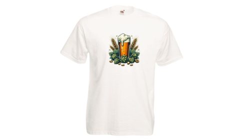 Sör-férfi/Unisex póló