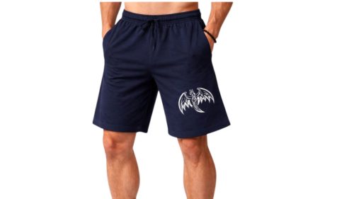  Sötétkék rövidnadrág-Sárkány