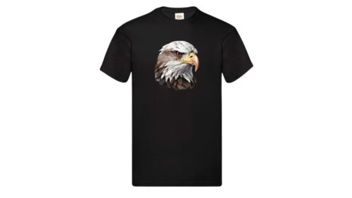 Sas-férfi/Unisex póló