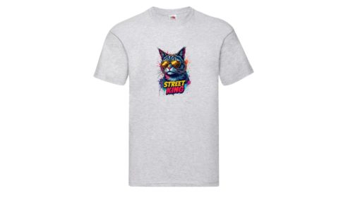 Street King-férfi/Unisex póló