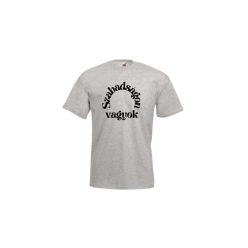 Szabadságon vagyok-férfi/Unisex póló