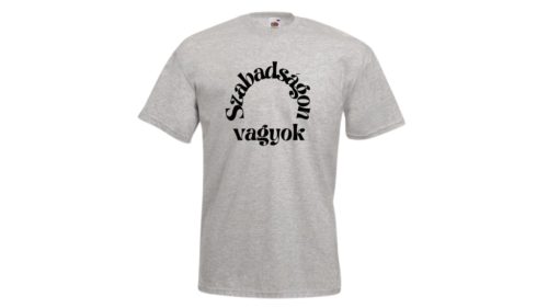 Szabadságon vagyok-férfi/Unisex póló