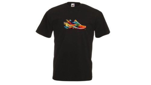 Színes cipő-férfi/Unisex póló