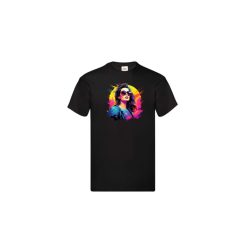 Színes-férfi/Unisex póló