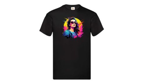 Színes-férfi/Unisex póló