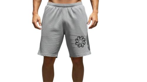 Szürke rövidnadrág-ABSZTRAKT