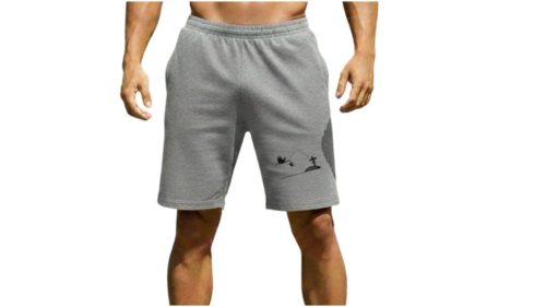 Szürke rövidnadrág-Hungary