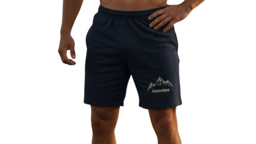 Sötétkék 2 zsebes rövidnadrág-Adventure