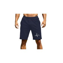 Sötétkék 2 zsebes rövidnadrág-Life