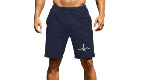 Sötétkék 2 zsebes rövidnadrág-Life