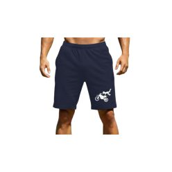 Sötétkék 2 zsebes rövidnadrág- Motor