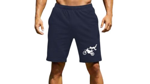 Sötétkék 2 zsebes rövidnadrág- Motor