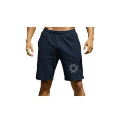 Sötétkék 2 zsebes rövidnadrág-Nap
