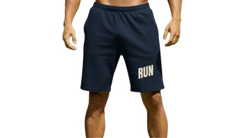 Sötétkék 2 zsebes rövidnadrág-Run