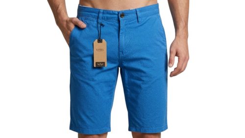 Alkalmi rövidnadrág -világoskék