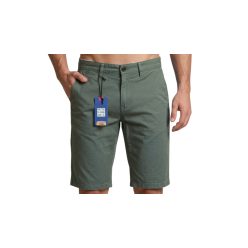 Alkalmi rövidnadrág - khakizöld