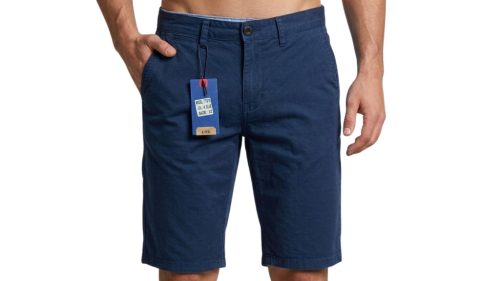 Alkalmi rövidnadrág-sötétkék