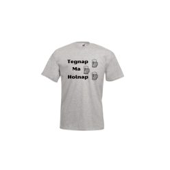 Tegnap,ma,holnap-férfi/Unisex póló