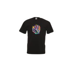 3 Tigris--férfi/Unisex póló