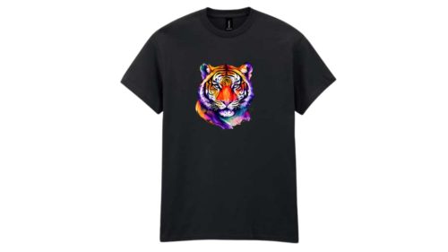 Tigris 3-férfi/Unisex póló