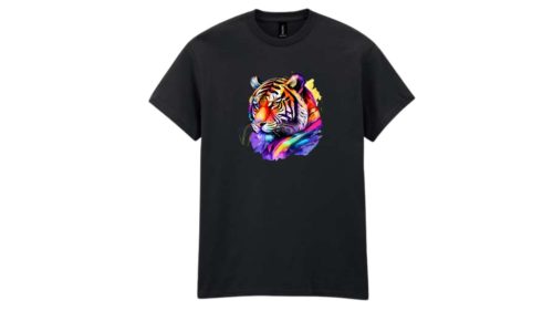 Tigris 2-férfi/Unisex póló