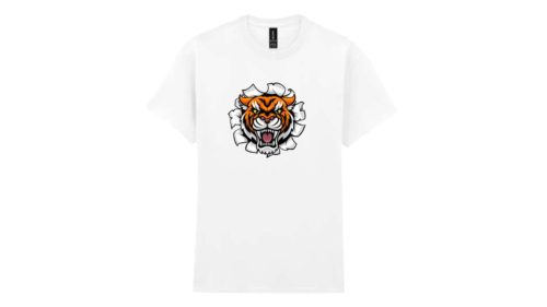 Tigris-férfi/Unisex póló