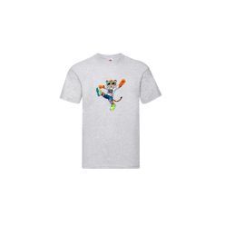 Tiger-férfi/Unisex póló