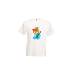 The lone deer-férfi/Unisex póló