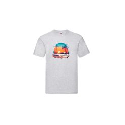 Autó hawaii-férfi/Unisex póló
