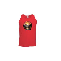 Táj/hold-férfi trikó