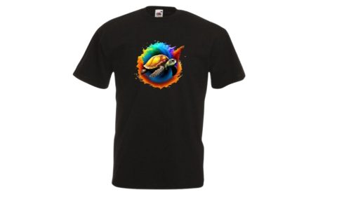 Teknős-férfi/Unisex póló