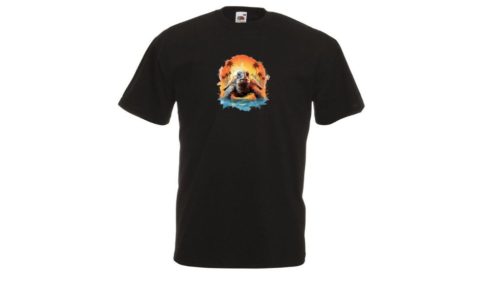 Teknős-férfi/Unisex póló